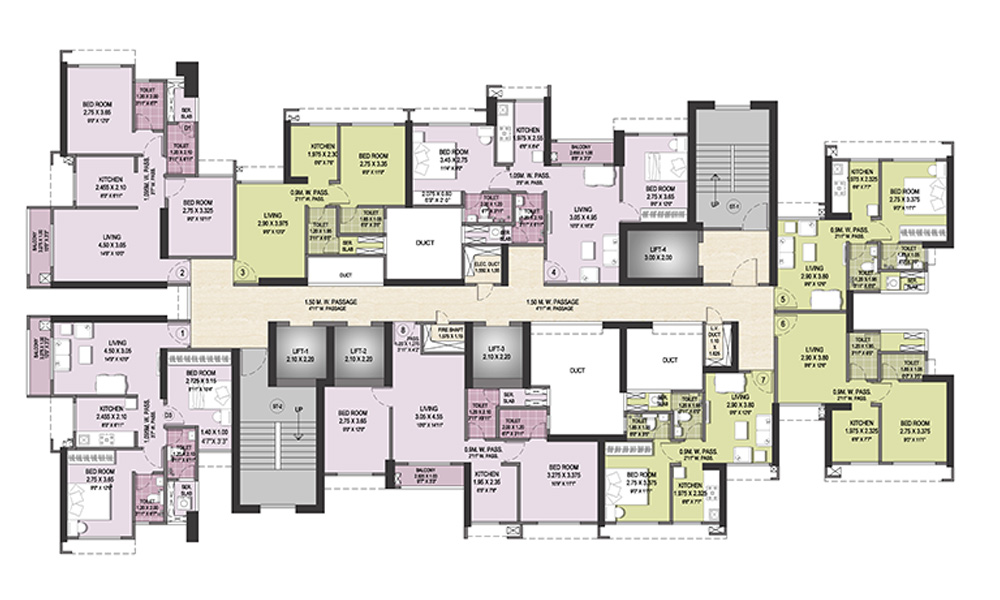 project floor
